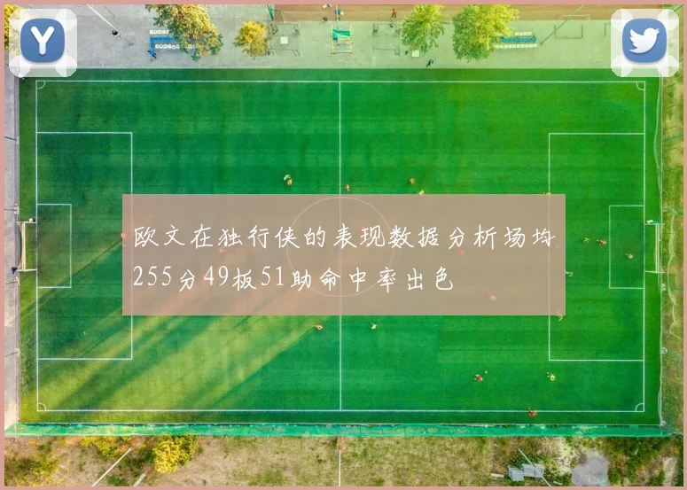 欧文在独行侠的表现数据分析场均255分49板51助命中率出色