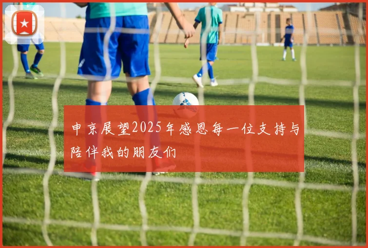 申京展望2025年感恩每一位支持与陪伴我的朋友们